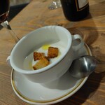 LODGE - 新玉ねぎの冷静ポタージュ