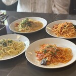 299927746 - パスタ4種