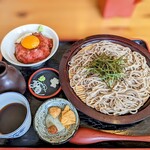 名物 秩父そば　立花 - 牛ざる