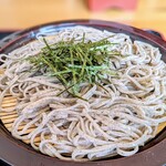 名物 秩父そば　立花 - 牛ざる ざる蕎麦
