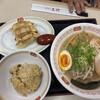 餃子の王将 - ラーメンセット