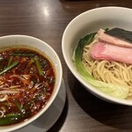 人力俥 - つけそば麻辣麻婆麺1000円税込