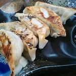 味噌蔵 麺駒亭 - 手作り餃子