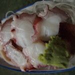 みのかん - たこ刺し　2014.8