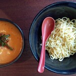 エアーストリーム  - 辛味噌つけ麺