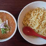 エアーストリーム  - 魚介味噌つけ麺