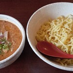 エアーストリーム  - 魚介味噌つけ麺
