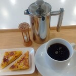 トーコーキッチン - ホットコーヒー フレンチトースト