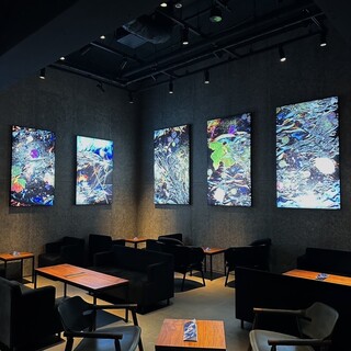 山田学氏「宇宙の華」