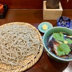 ときそば - 鴨せいろ