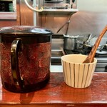 ときそば - 蕎麦湯