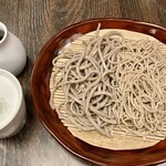 ときそば - 二種盛りせいろ