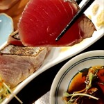 駒沢魚庵 直 - 美味すぎ藁叩き鰹