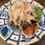 ときそば - 藁燻鰹