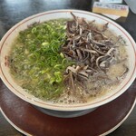 博多ラーメン なみへい - 博多ラーメン980円