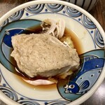 ときそば - そばがき