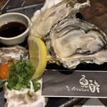 魚酔 - 生牡蠣