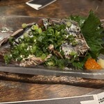 魚酔 - かつおのたたき