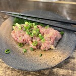 アキバの酒場 - ぶりのなめろう