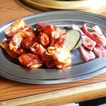 韓国天然石焼肉 さらだ - 料理写真: