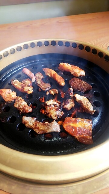 Korean Tennenshoku Yakiniku Sarada photo 2