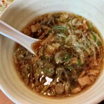 幸楽苑 - つけ汁