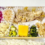 金兵衛 - 「豚生姜焼き」は冷めても美味しいです