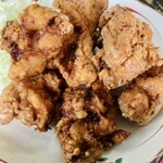 アサヒ食堂 - からあげ