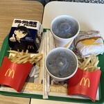 マクドナルド - 料理写真:タルタル南蛮タツタセットとエグチセット