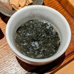 izakaya草 - 板海苔の味噌汁