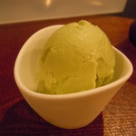 2014年8月　アボガドのアイス