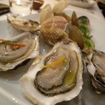 Le Coquillage - カンカルの牡蛎