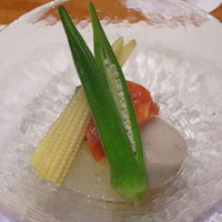 味工房まんま 別館 - 野菜の炊き合わせ