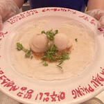 九份阿珠雪在燒 - パクチー入りピーナッツアイスクレープ