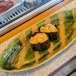 日本橋 - 稚内の雲丹