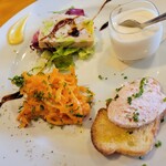 オステリア イル バンコーネ ダ マッシモ - 前菜