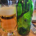 オステリア イル バンコーネ ダ マッシモ - まずはビールから