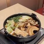 個室 和牛すき焼き 霜降り - 