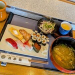 日本橋 - 寿司ランチ