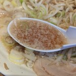 こってりらーめん せきやけ - 