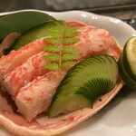 寿司正 - ズワイガニ