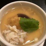 寿司正 - 茶碗蒸し