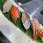 立食い寿司 根室花まる 丸の内オアゾ店 - 