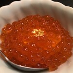 寿司正 - いくらとおろし