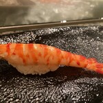 寿司正 - 車エビ ボイル