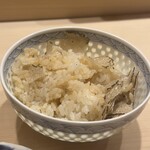 麻布 かどわき - トリュフ土鍋ご飯
