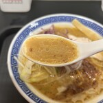 らーめん さかい - 鶏そば味噌1150円
