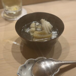 麻布 かどわき - あいなめと茄子のお椀仕立て