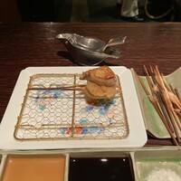 北新地　串かつ凡 - 