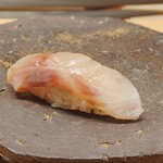 鮨しゅんじ - イサキ